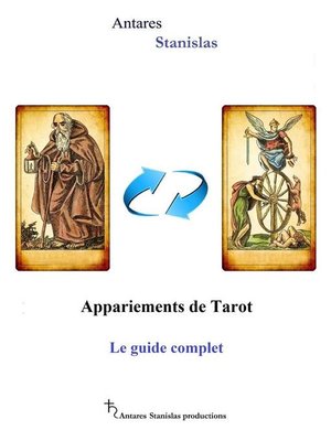 cover image of Appariements de Tarot. Le guide complet